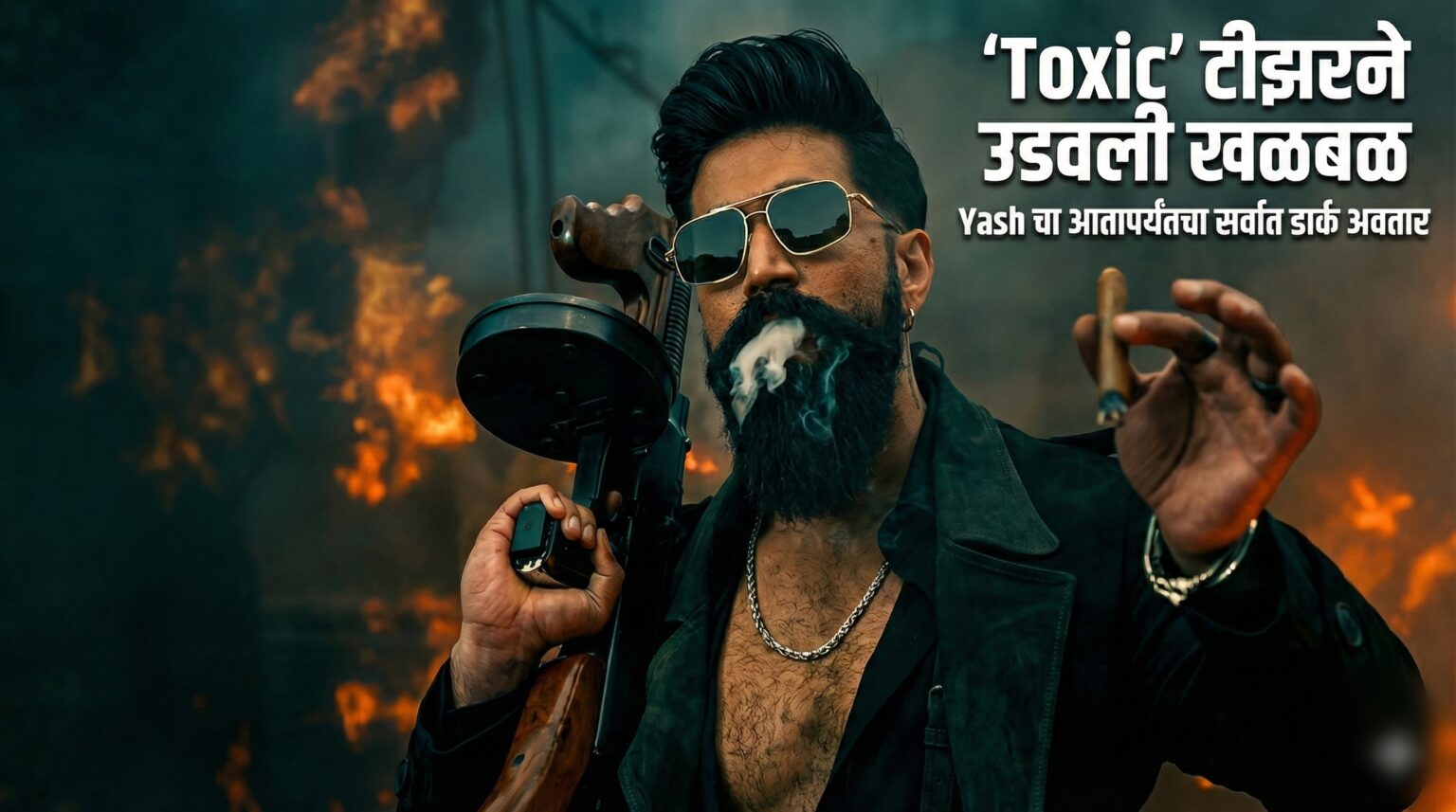 'Toxic' movie teaser review